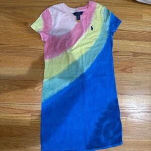 Rainbow Polo Ralph Lauren Dress